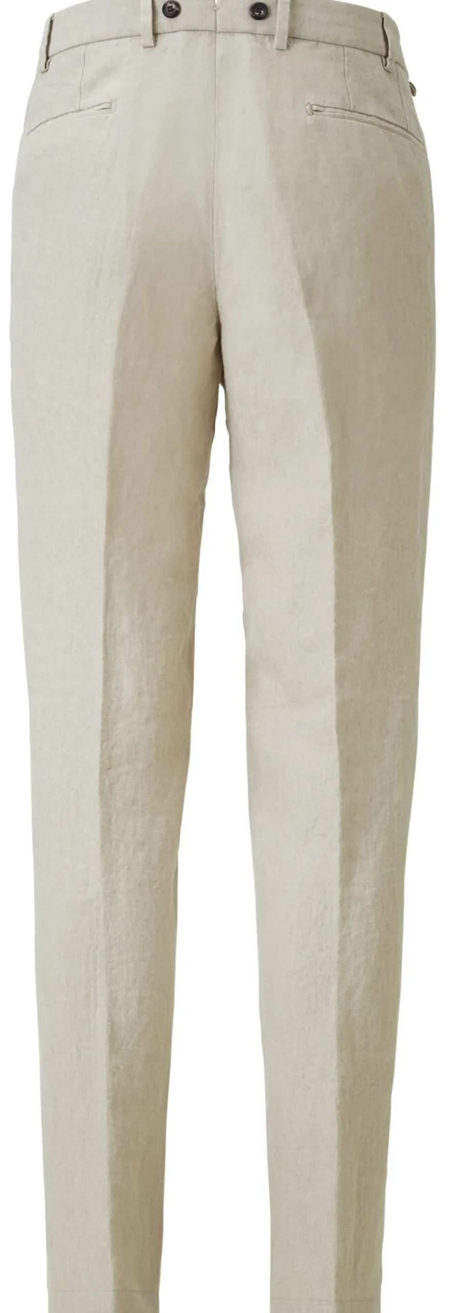 Hosen * Hiltl Herren-Leinenhose Natur
