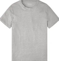 Shirts * Knowledge Cotton Apparel Herren-einenhirt Grau