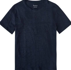 Shirts * Knowledge Cotton Apparel Herren-einenhirt Navy