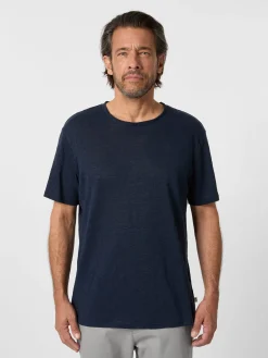 Shirts * Knowledge Cotton Apparel Herren-einenhirt Navy