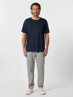 Shirts * Knowledge Cotton Apparel Herren-einenhirt Navy