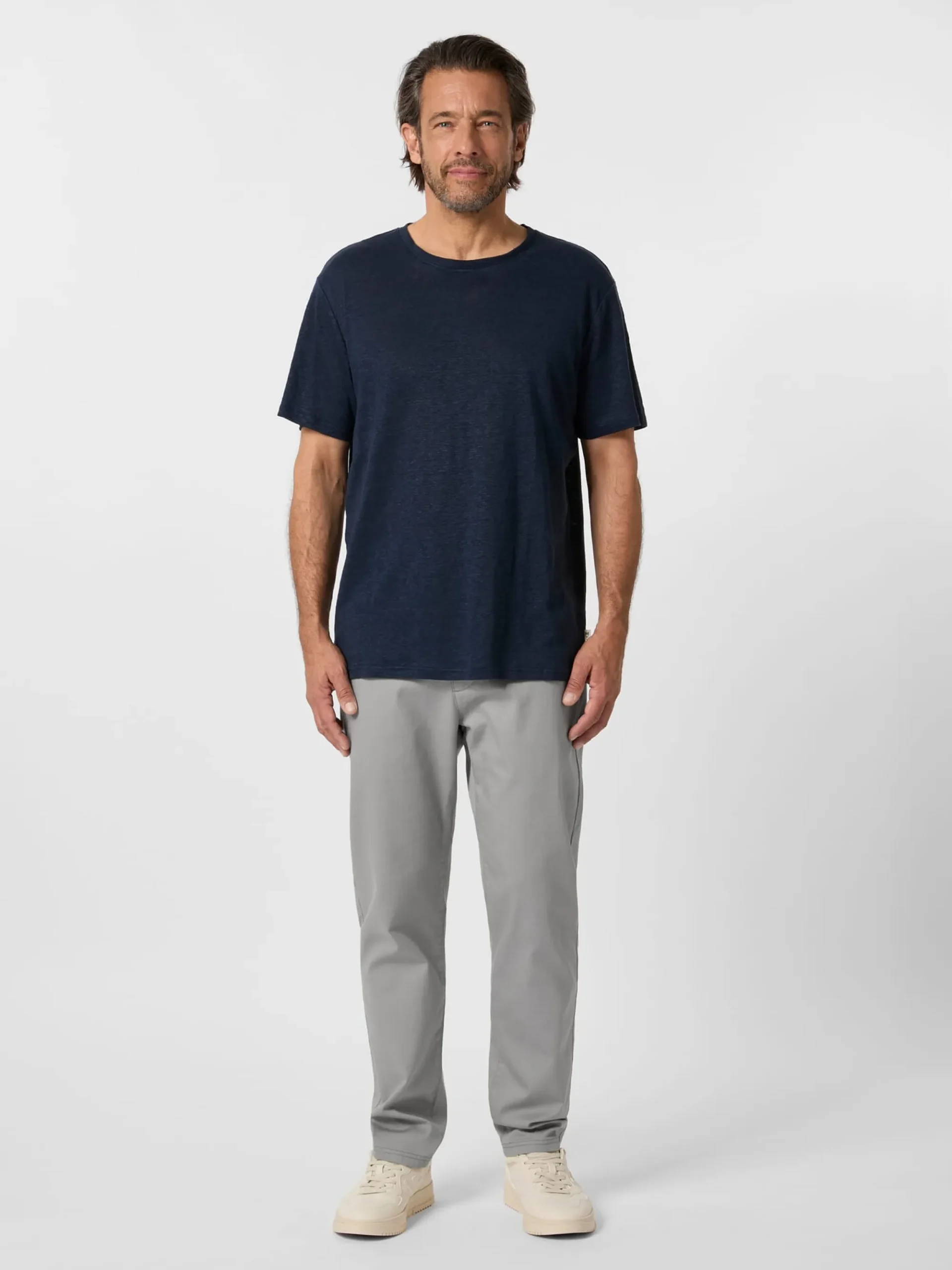 Shirts * Knowledge Cotton Apparel Herren-einenhirt Navy