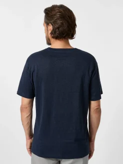 Shirts * Knowledge Cotton Apparel Herren-einenhirt Navy