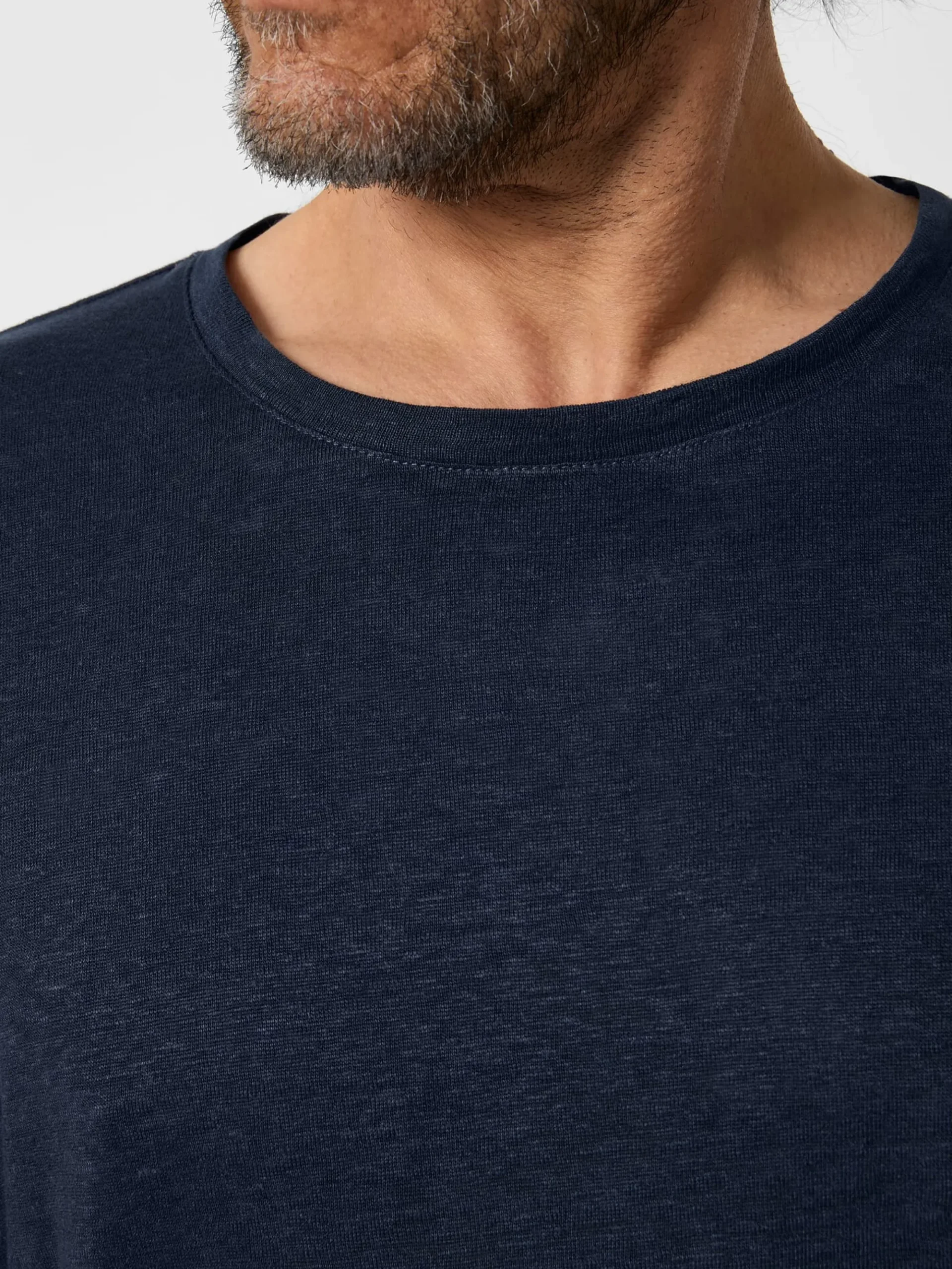 Shirts * Knowledge Cotton Apparel Herren-einenhirt Navy