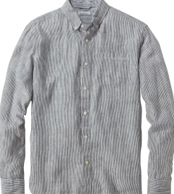 Hemden * Knowledge Cotton Apparel Herren-Leinenhirt getreift