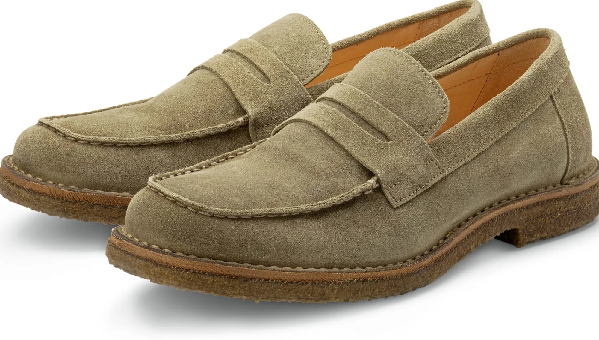 Klassische Herrenschuhe * Astorflex Herren-Loafer Rauleder