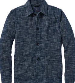 Jacken * Blue de Gênes Herren-Overhirt