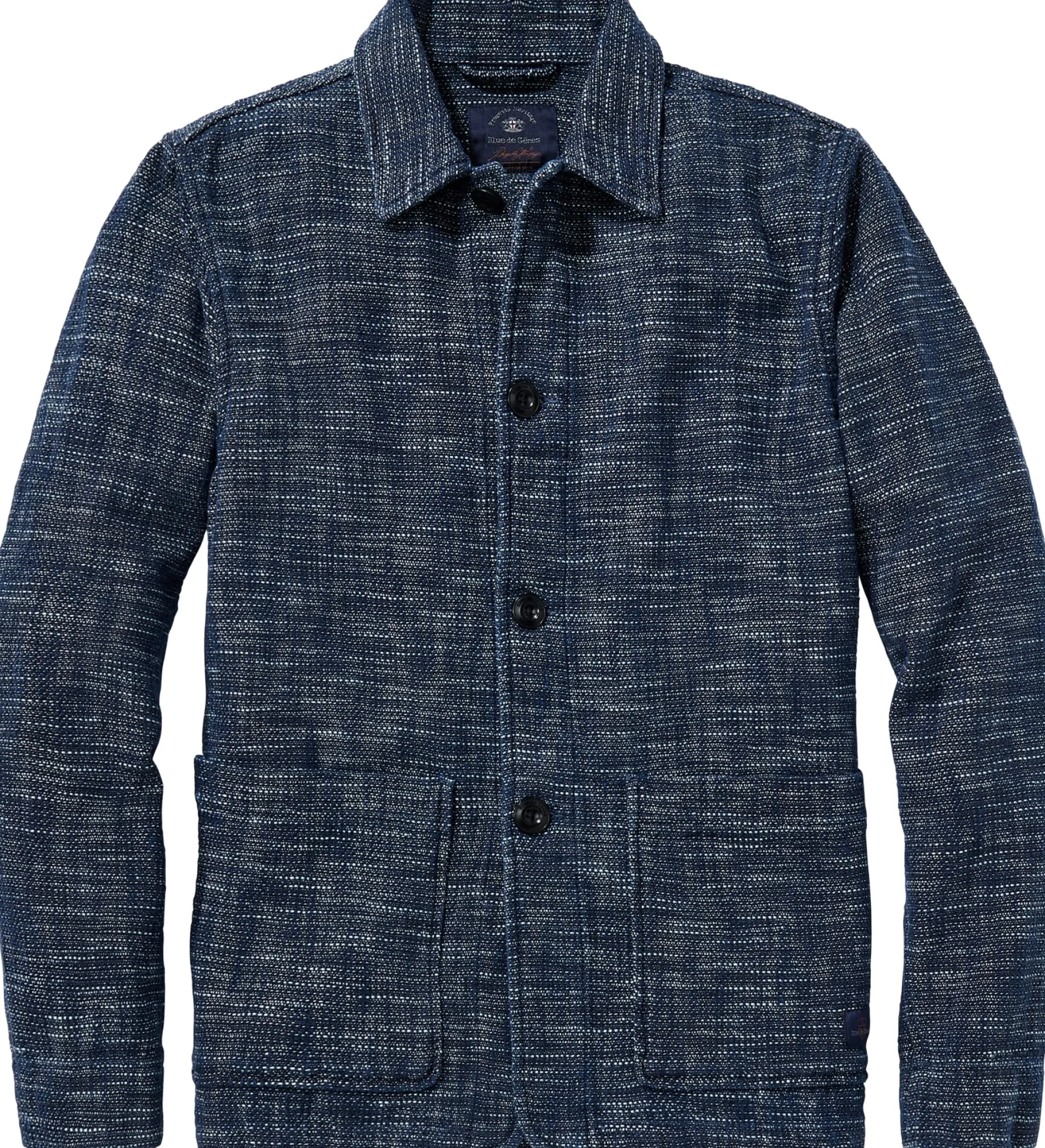 Jacken * Blue de Gênes Herren-Overhirt