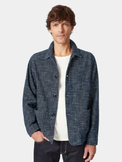 Jacken * Blue de Gênes Herren-Overhirt