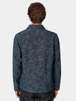 Jacken * Blue de Gênes Herren-Overhirt