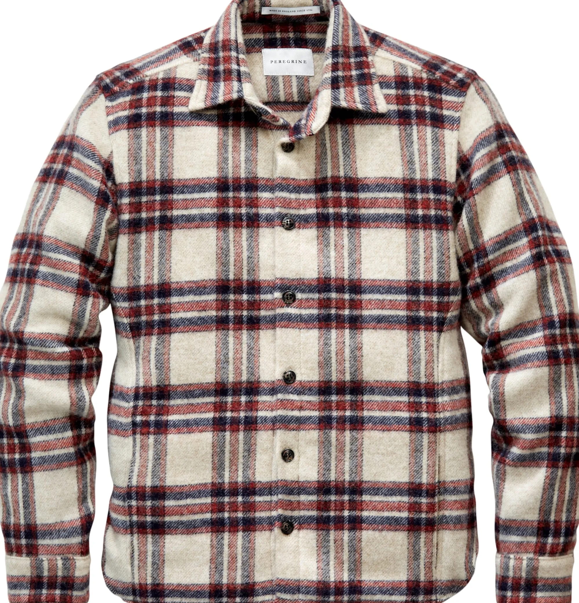 Jacken * Peregrine Trading Herren-Overshirt kariert