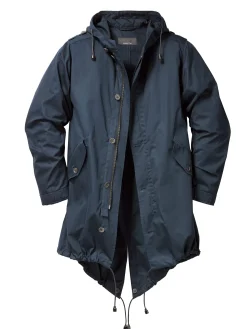Mäntel|Jacken * Manufactum Herren-Parka EtaProof® Dunkelblau