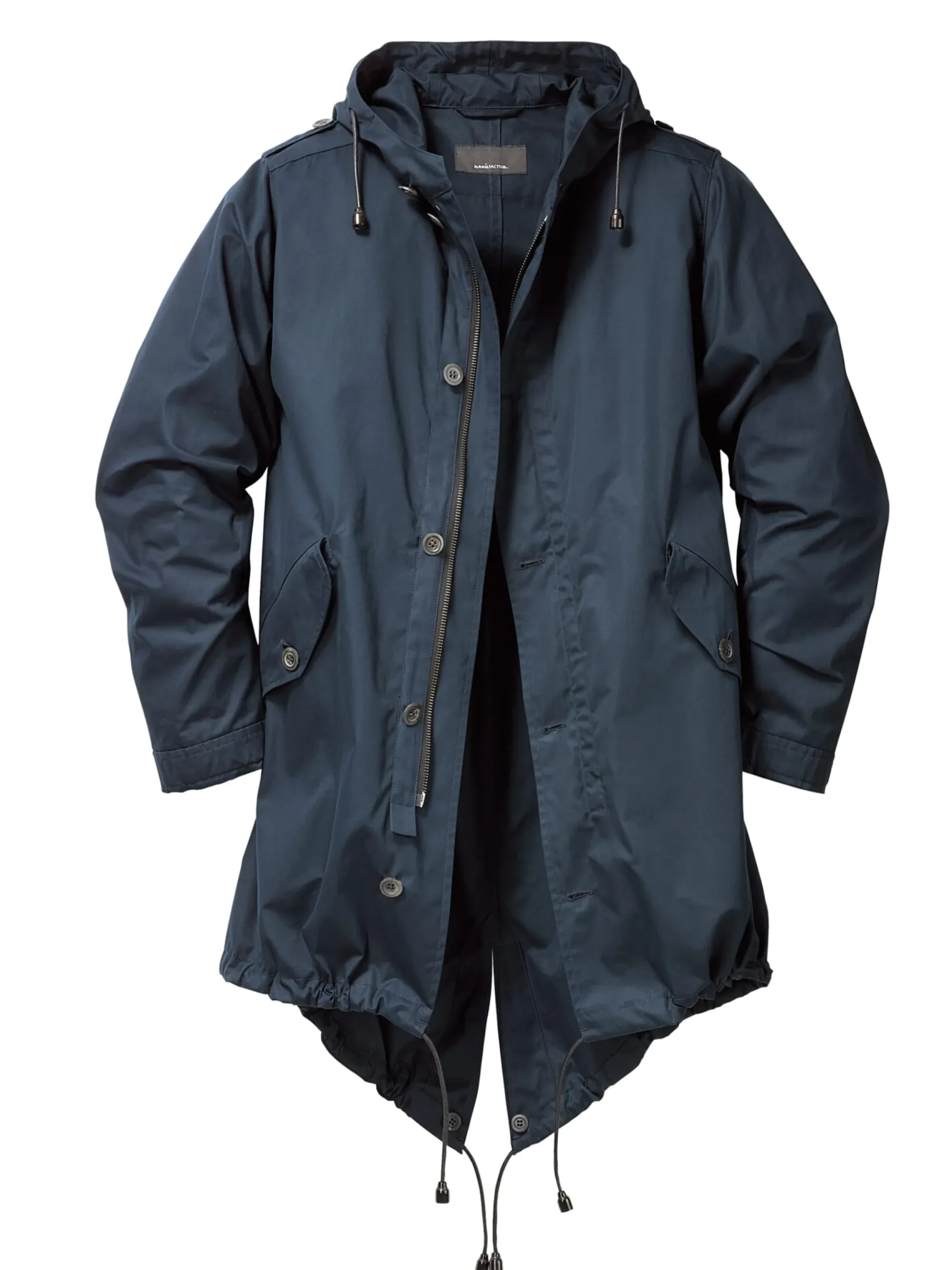 Mäntel|Jacken * Manufactum Herren-Parka EtaProof® Dunkelblau