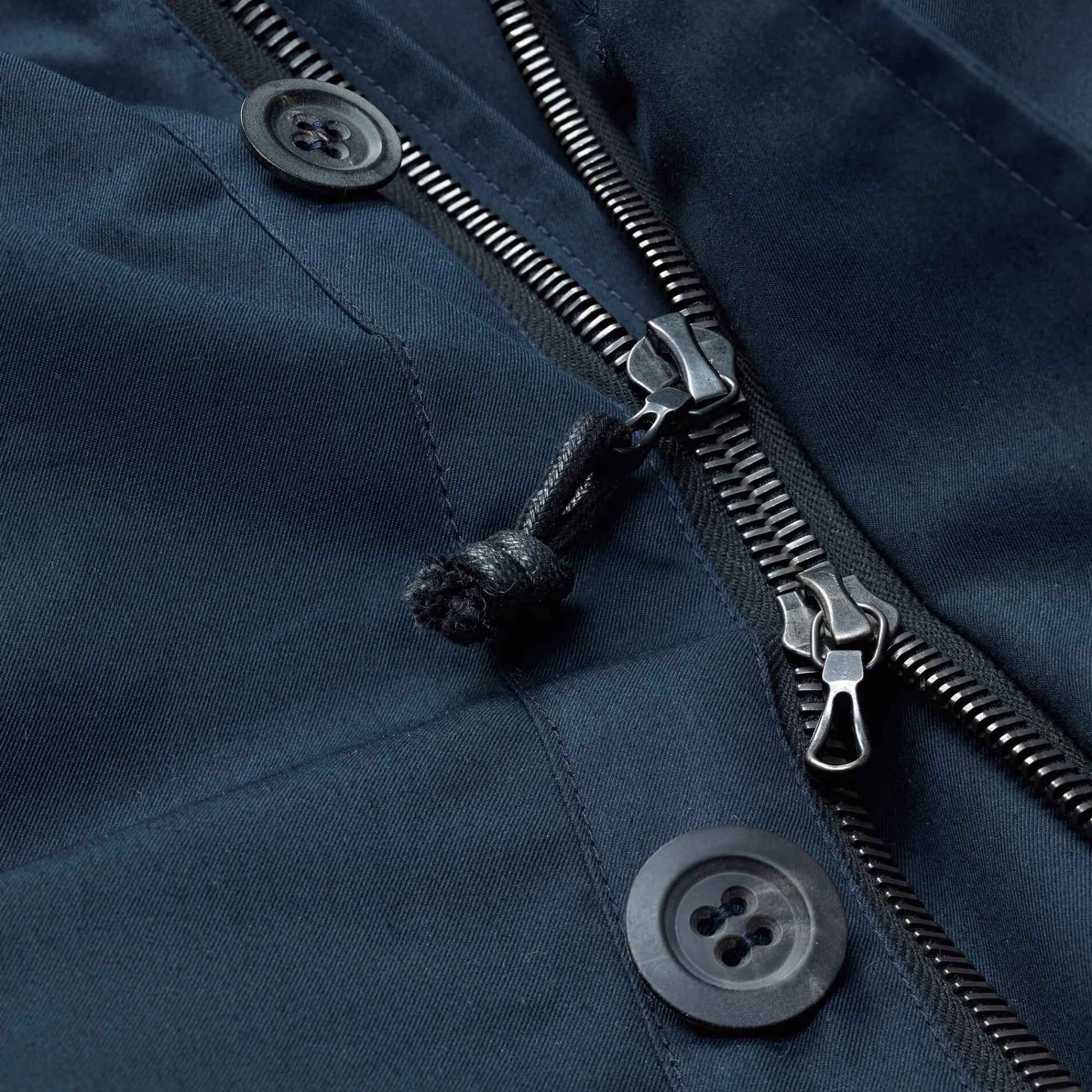 Mäntel|Jacken * Manufactum Herren-Parka EtaProof® Dunkelblau