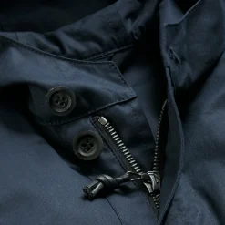 Mäntel|Jacken * Manufactum Herren-Parka EtaProof® Dunkelblau