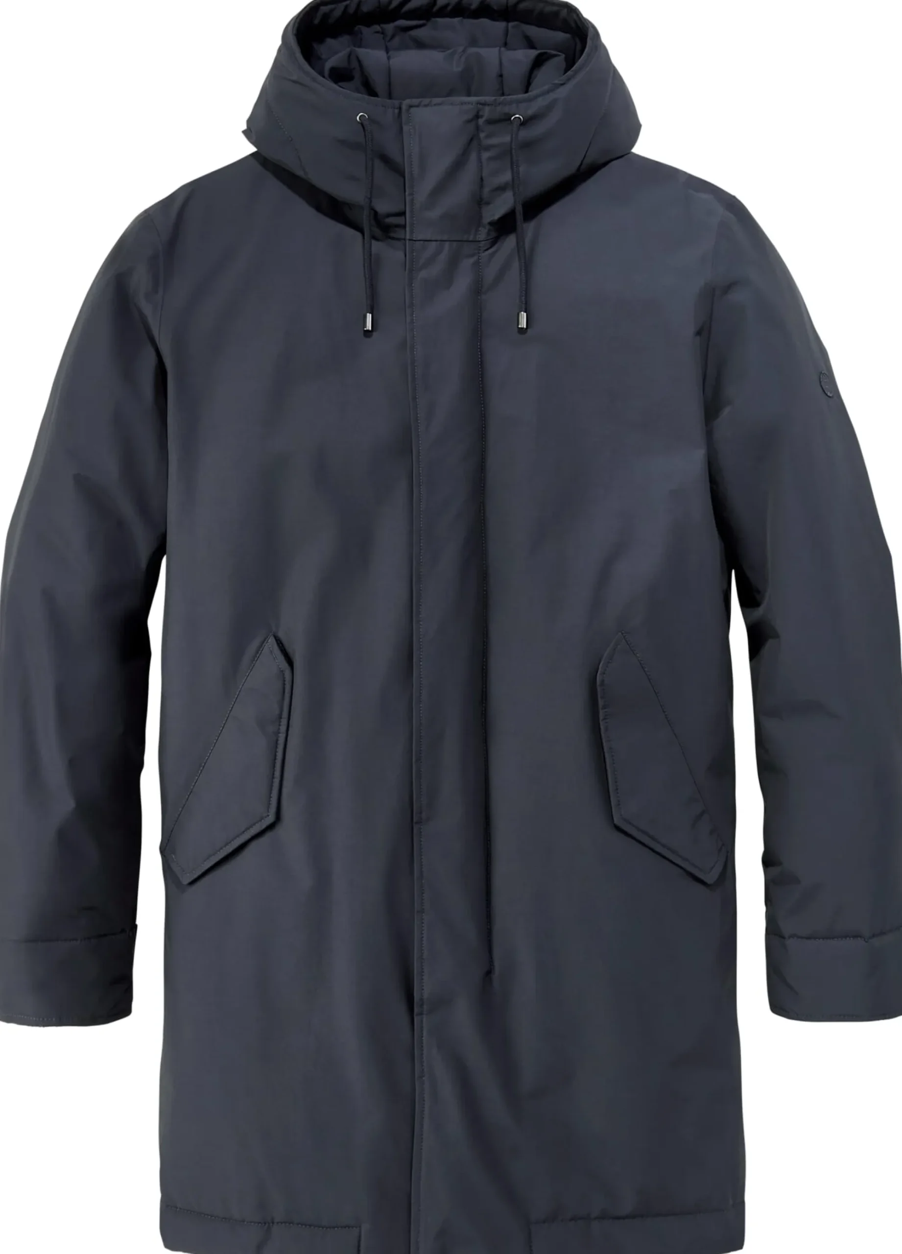 Jacken * LangerChen Herrenparka gefüttert Navy