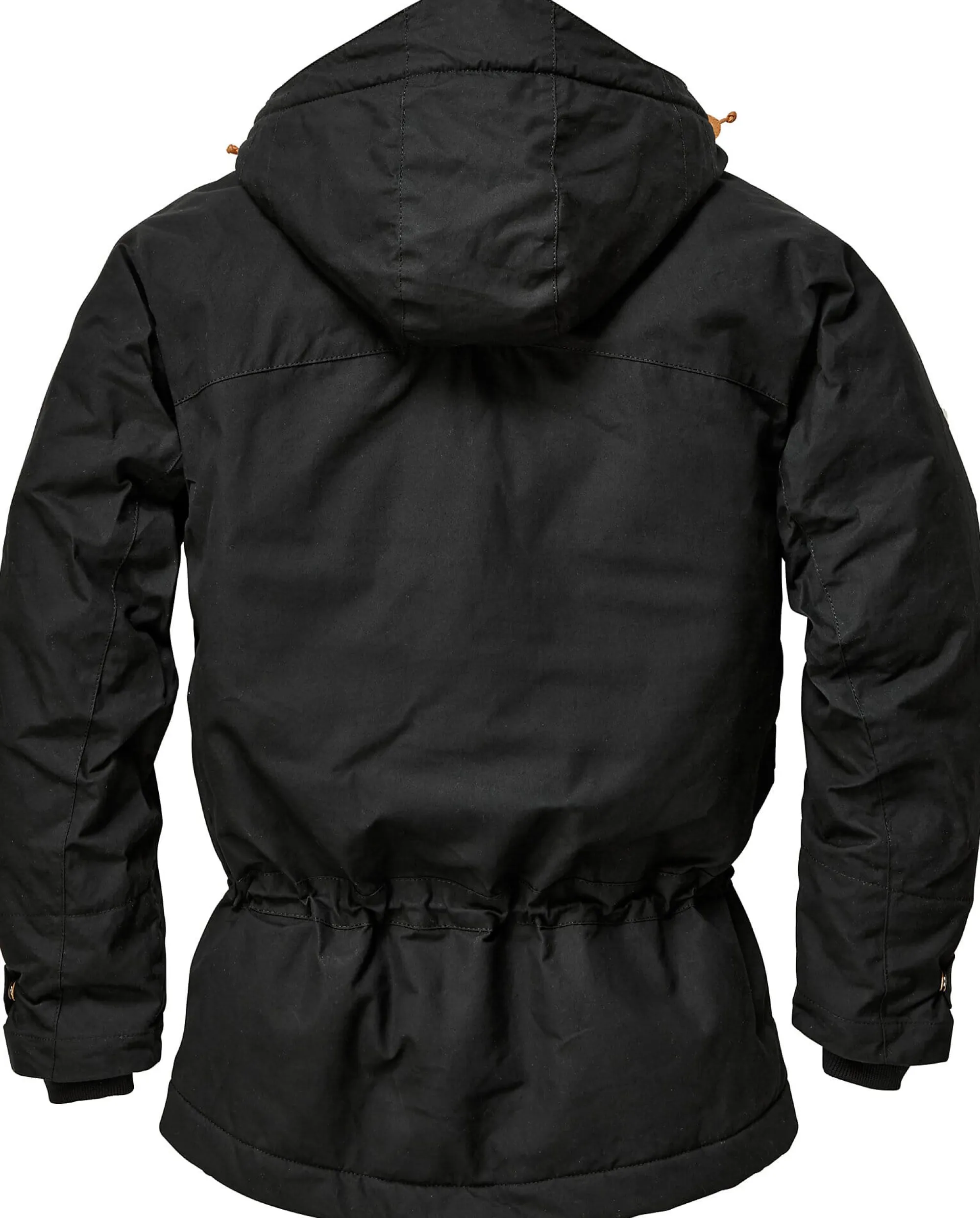 Jacken * Manifattura Ceccarelli Herren-Parkajacke Schwarz