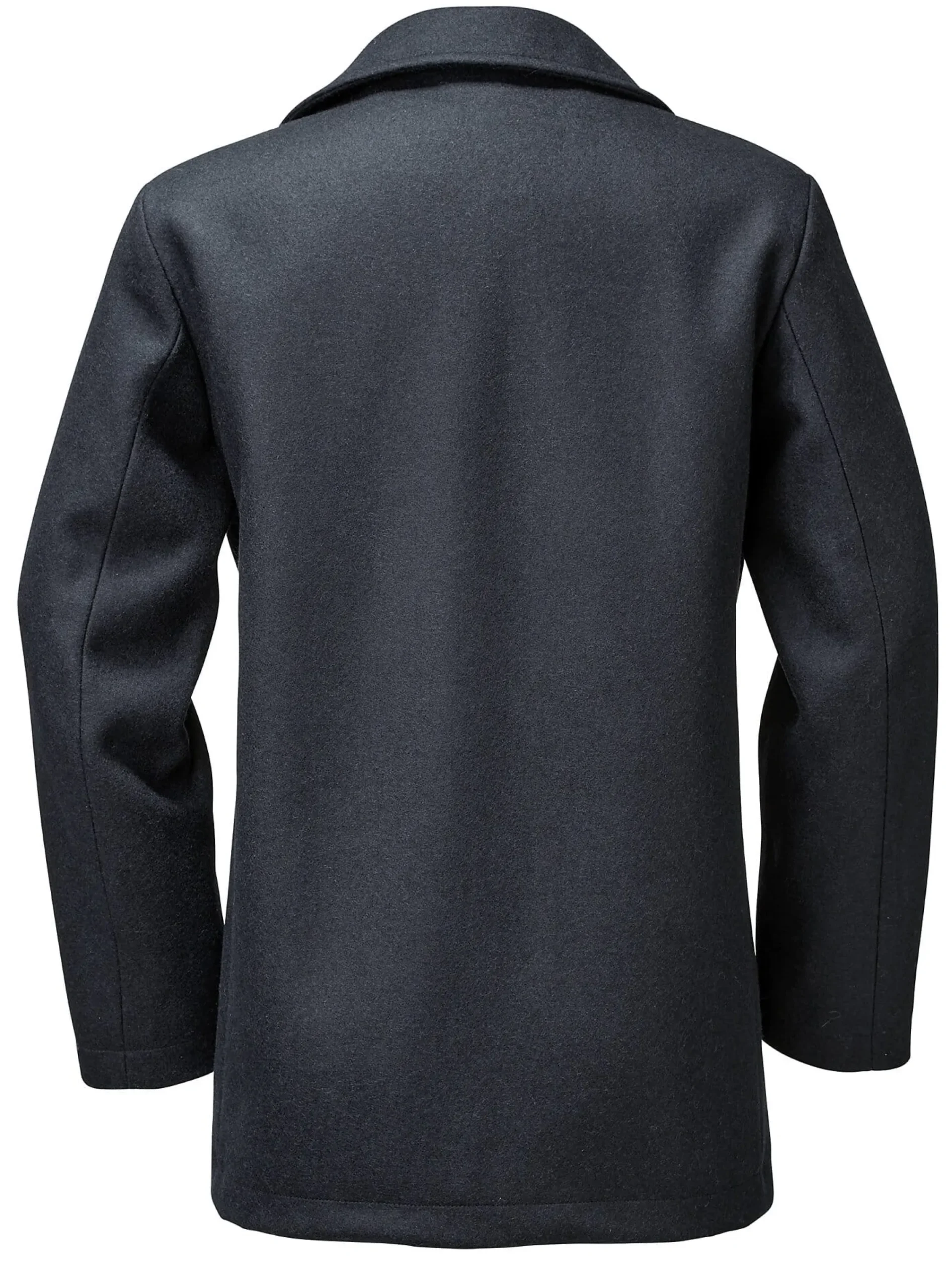 Jacken * Vetra Herren-Pea-Coat Dunkelblau