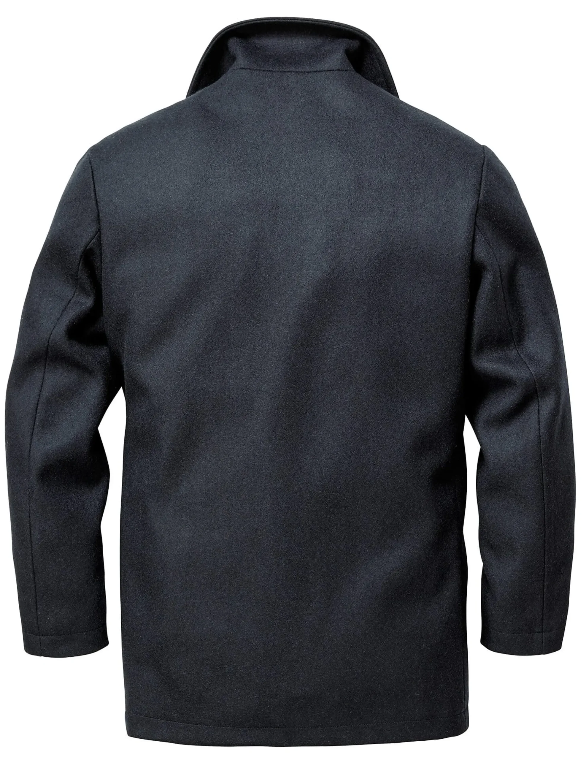 Jacken * Vetra Herren-Pea-Coat Dunkelblau
