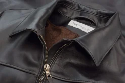 Jacken * Hack Lederware Herren-Pferdelederjacke Pull-up