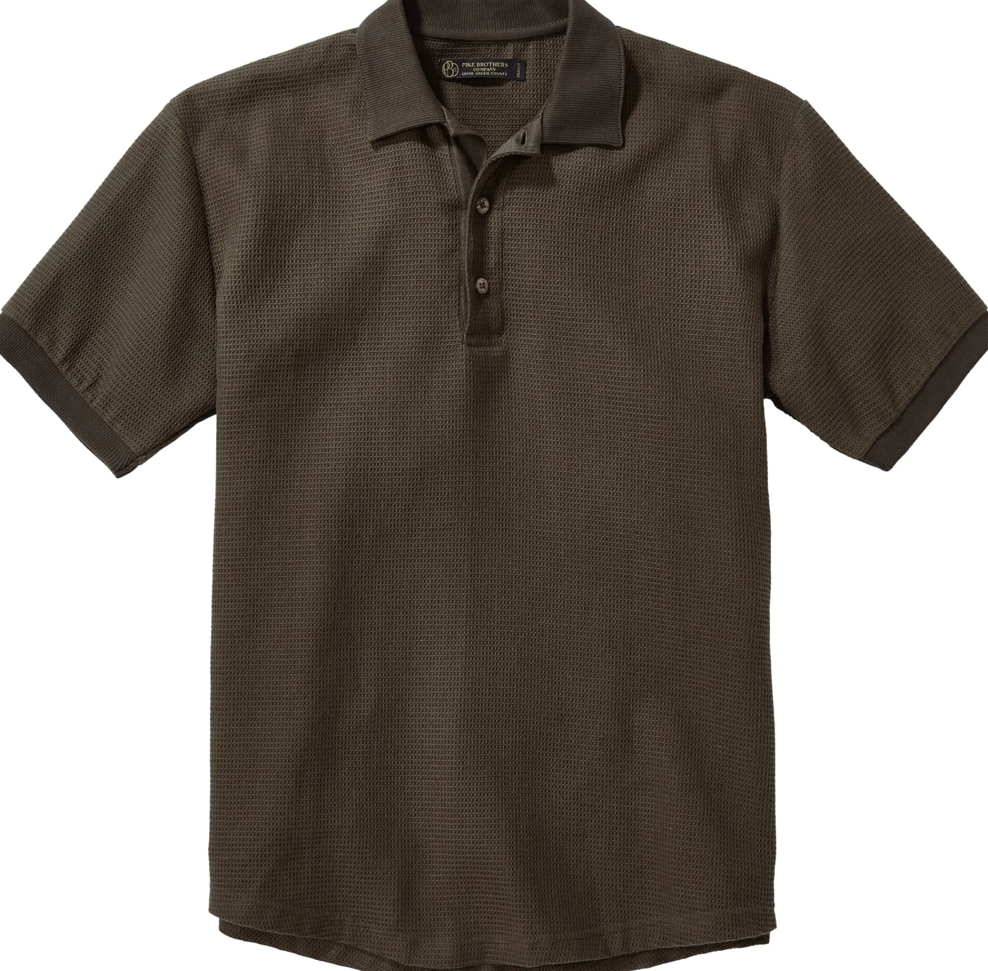 Shirts * Pike Brothers Herren-Poohirt 1963 Oliv