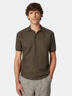 Shirts * Pike Brothers Herren-Poohirt 1963 Oliv