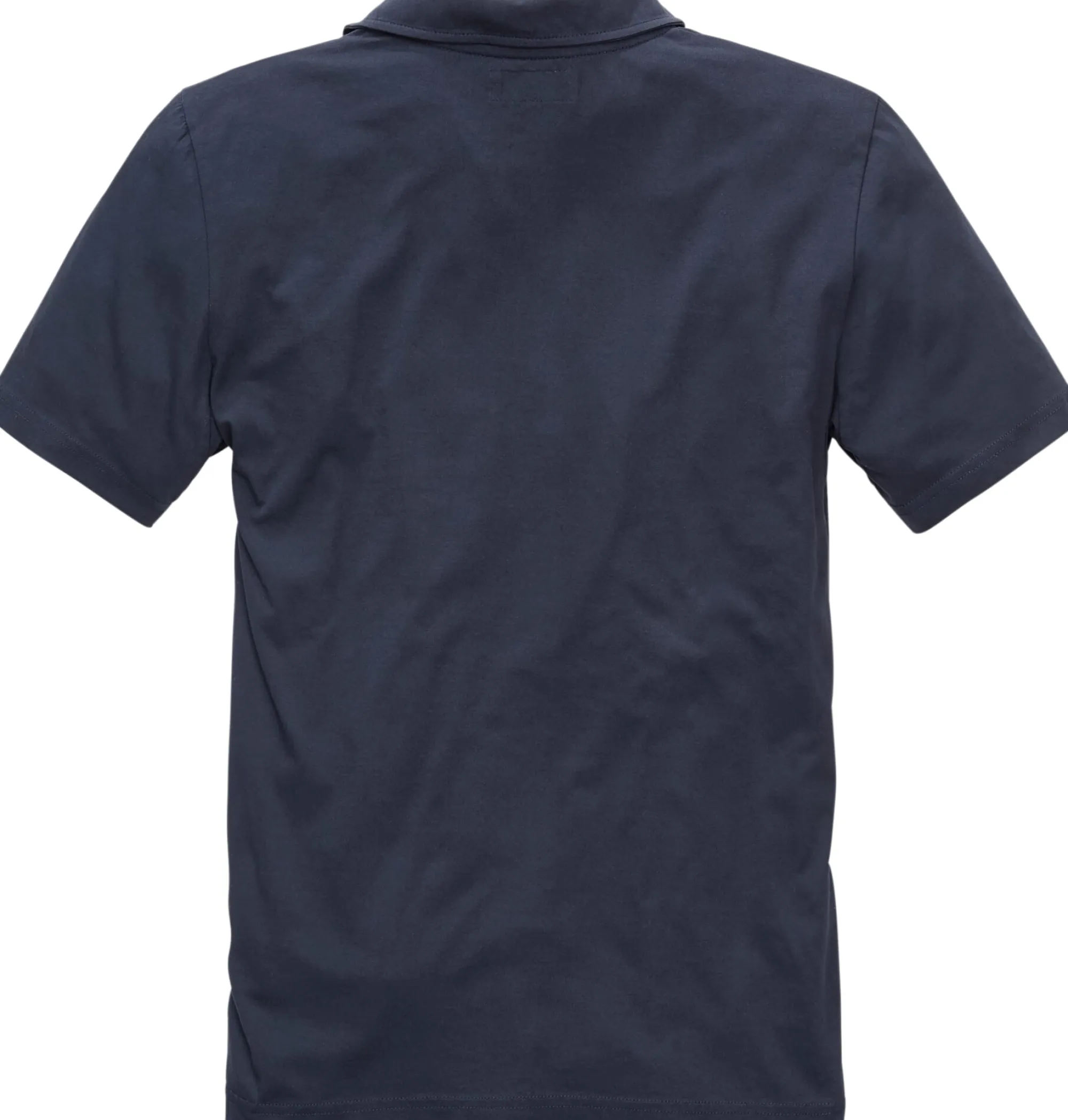 Shirts * Merz b. Schwanen Herren-Polohirt Dunkelblau