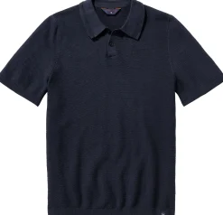 Shirts * Blue de Gênes Herren-Poohirt getrickt