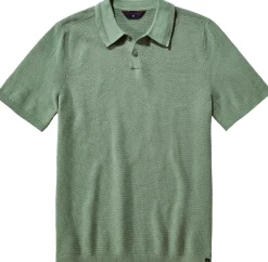Shirts * Blue de Gênes Herren-Poohirt getrickt