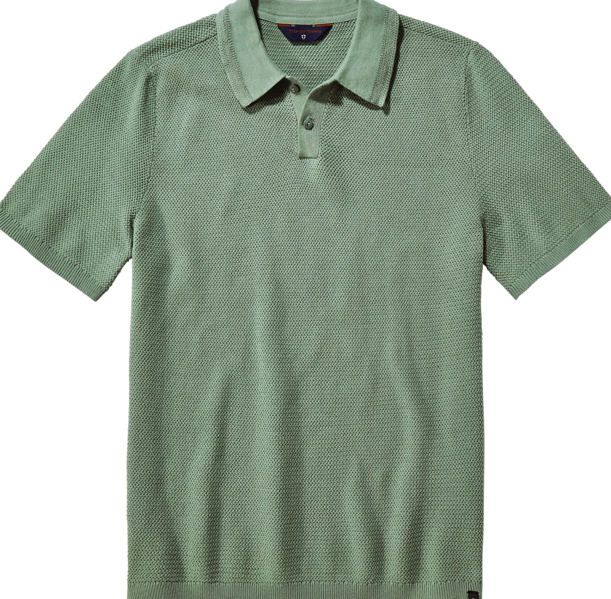 Shirts * Blue de Gênes Herren-Poohirt getrickt