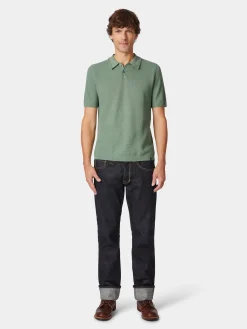 Shirts * Blue de Gênes Herren-Poohirt getrickt