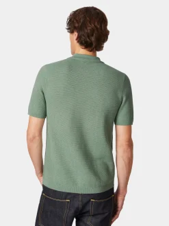 Shirts * Blue de Gênes Herren-Poohirt getrickt