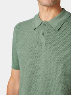 Shirts * Blue de Gênes Herren-Poohirt getrickt