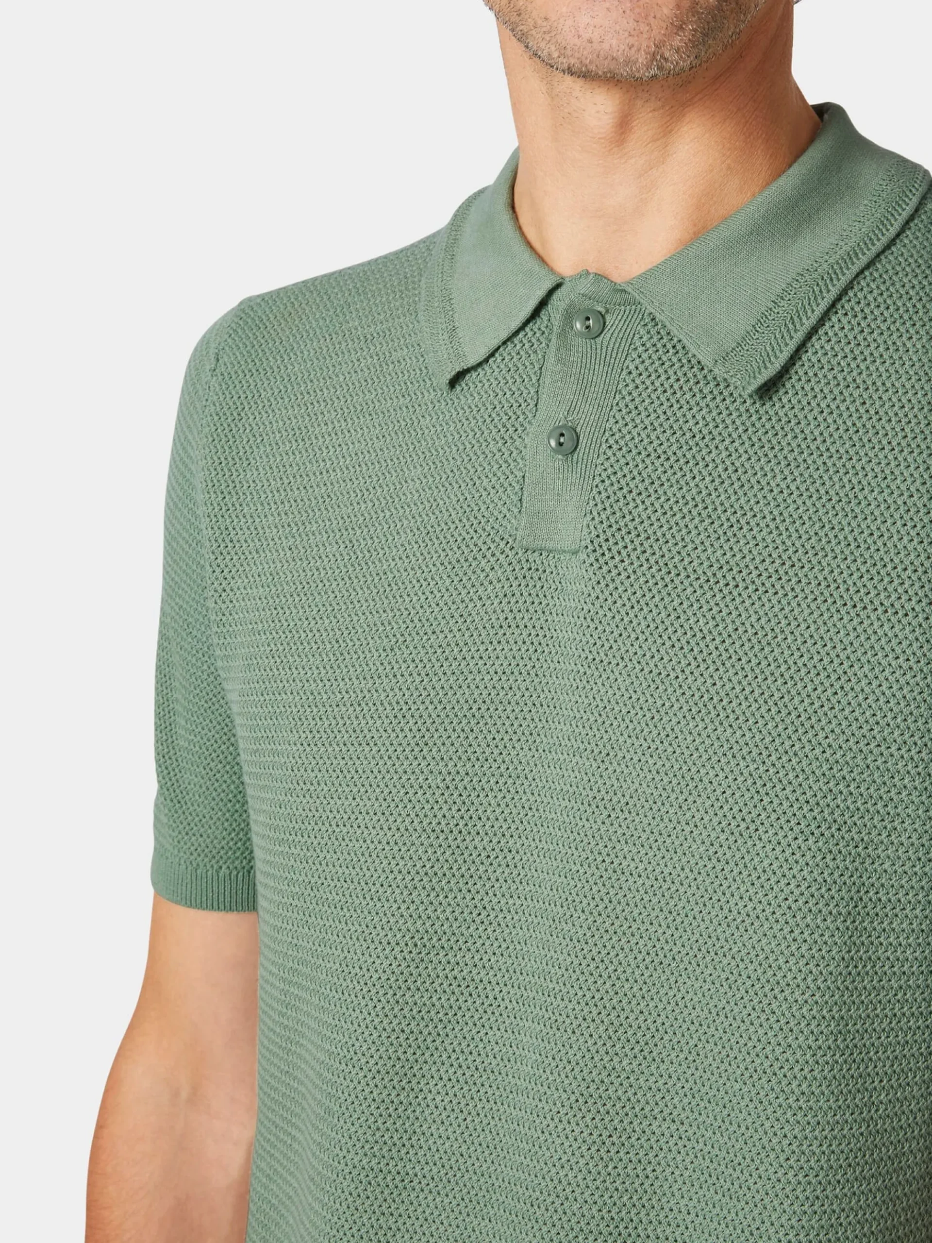 Shirts * Blue de Gênes Herren-Poohirt getrickt