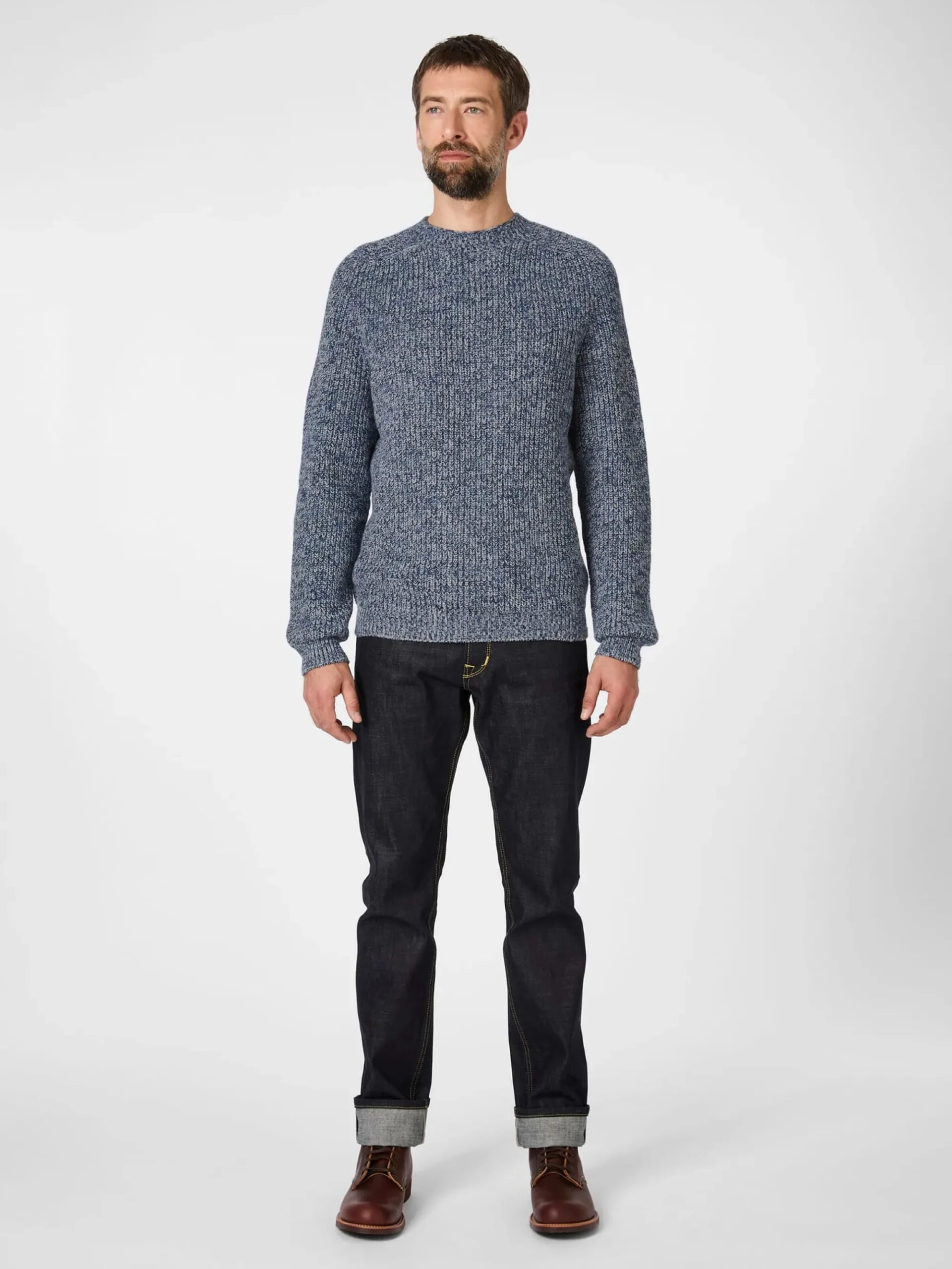Pullover * Seldom Herrenpullover 4-fädig