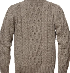 Pullover * Peregrine Trading Herrenpullover Merinowolle