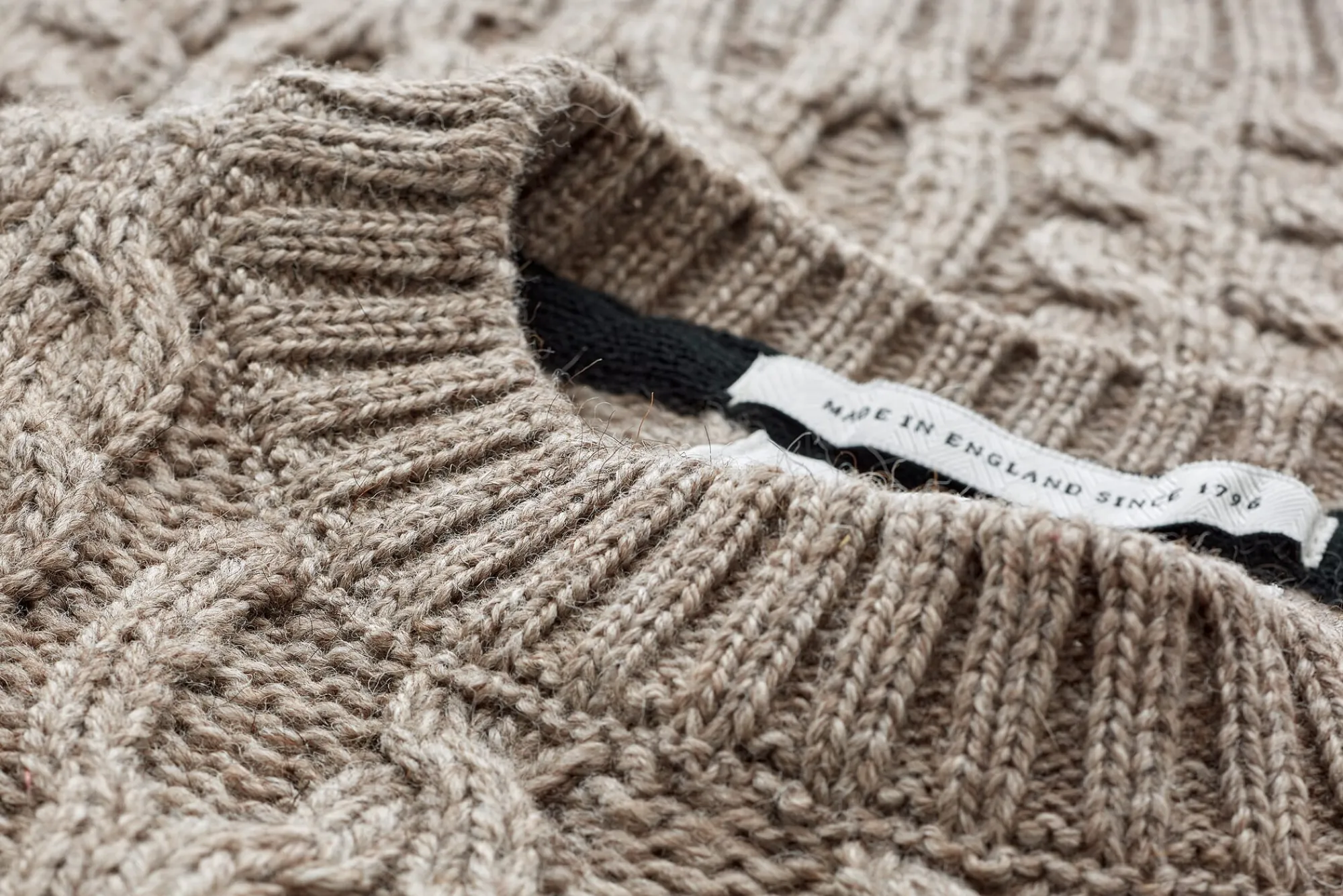 Pullover * Peregrine Trading Herrenpullover Merinowolle