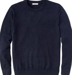 Pullover * Knowledge Cotton Apparel Herrenpullover Merinowolle Navy