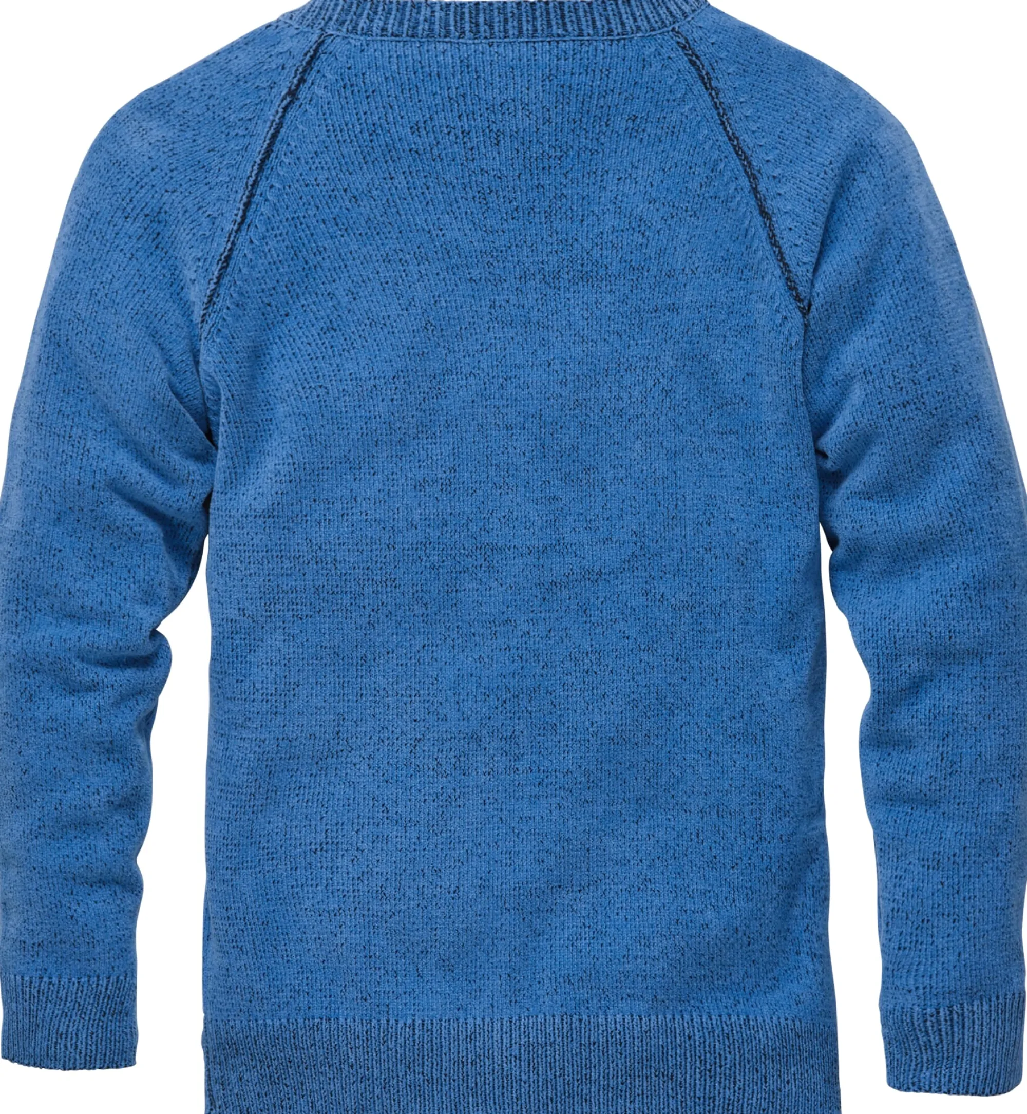 Pullover * Seldom Herrenpullover Raglan Blau