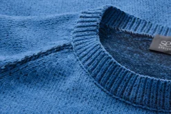Pullover * Seldom Herrenpullover Raglan Blau