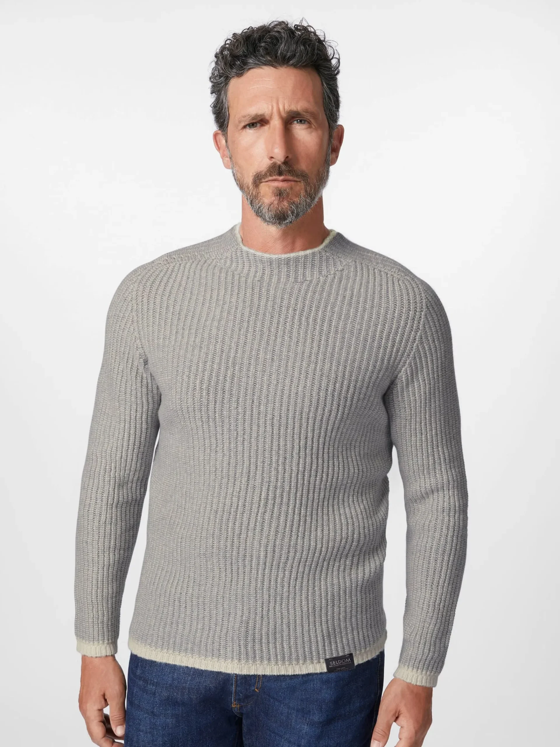 Pullover * Seldom Herrenpuover Rippe