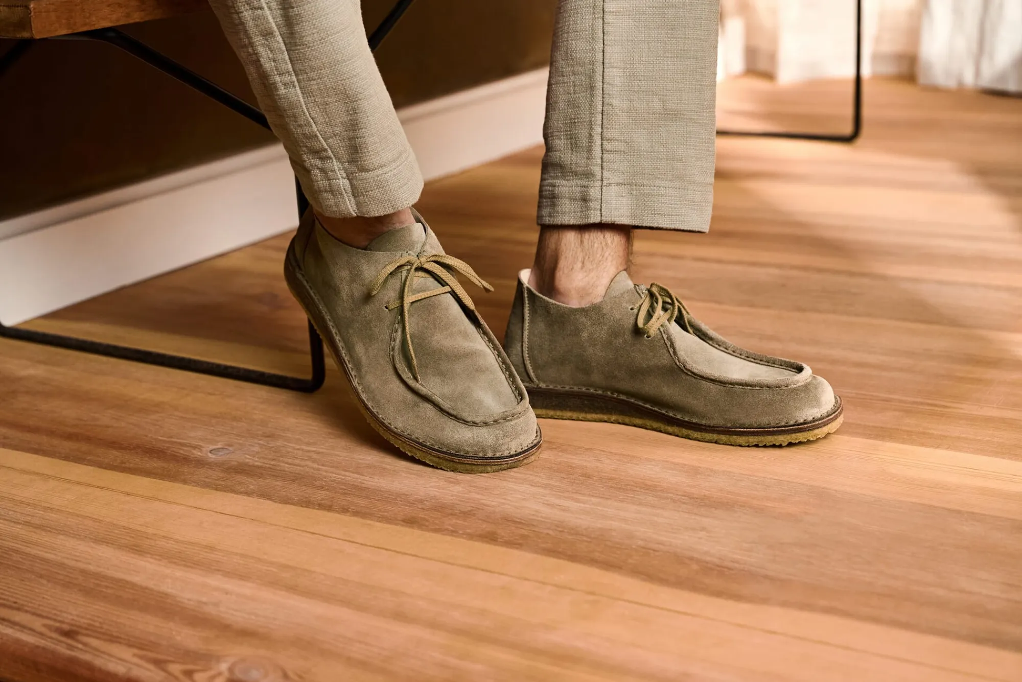 Klassische Herrenschuhe * Astorflex Herren-Raulederschuh