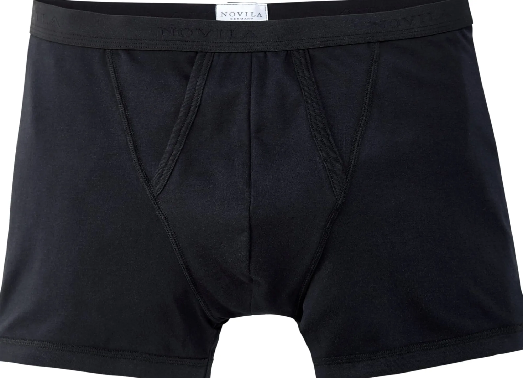 Wäsche * Novila Herren-Retroshorts Schwarz