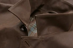 Jacken * Hack Lederware Herren-Rindlederjacke Braun
