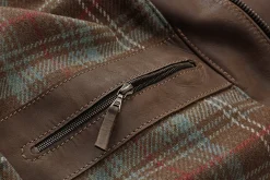 Jacken * Hack Lederware Herren-Rindlederjacke Braun