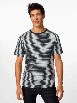 Shirts * Armor lux Herren-Ringe-T-hirt