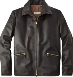 Jacken * Hack Lederware Herren-Roadsterjacke Pferdeleder