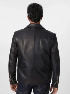 Jacken * Hack Lederware Herren-Roadsterjacke Pferdeleder