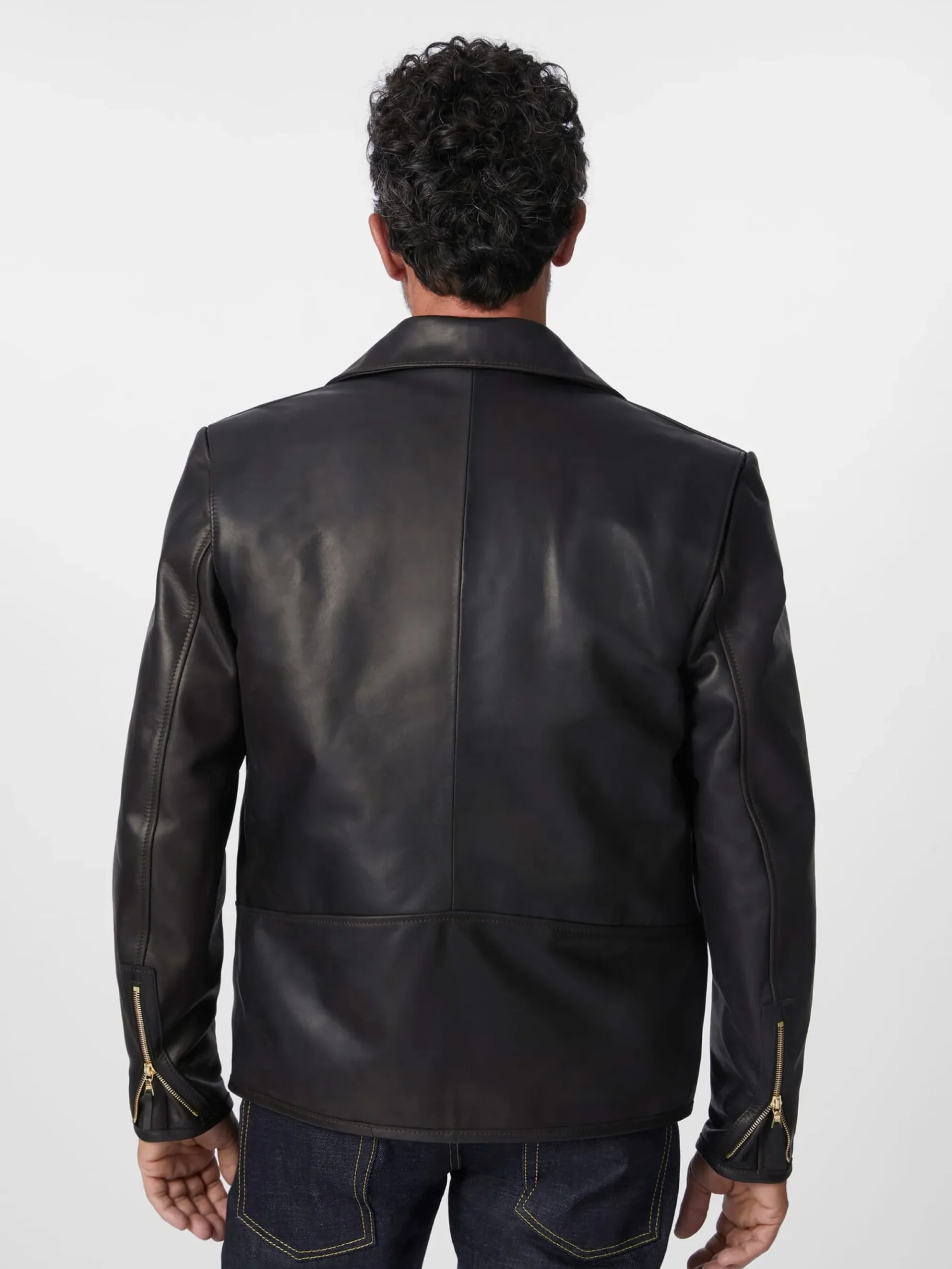 Jacken * Hack Lederware Herren-Roadsterjacke Pferdeleder