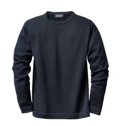 Pullover * Seldom Herren-Rundhapuover Dunkelblau